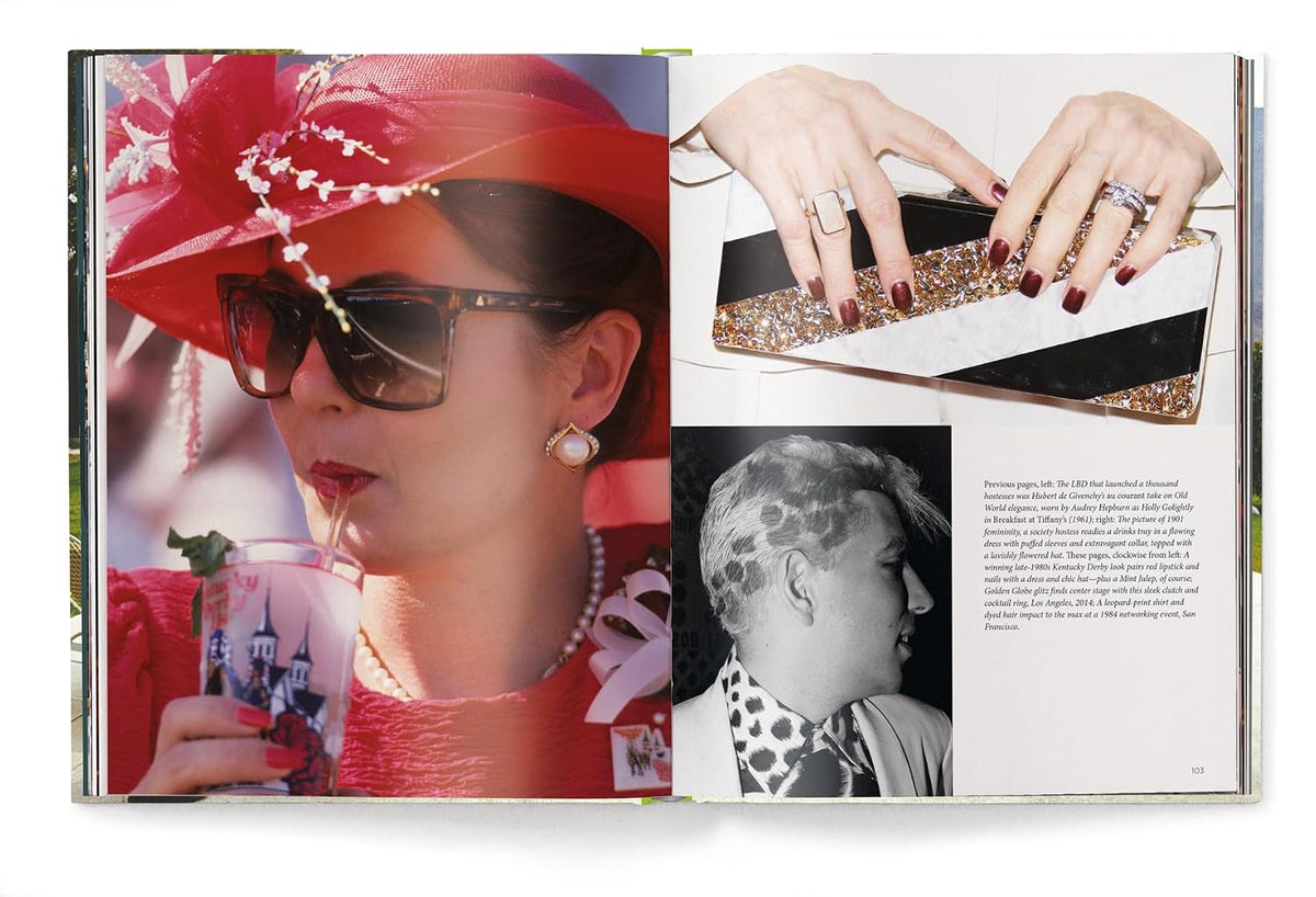 The Stylish Life: Cocktail Parties book inside