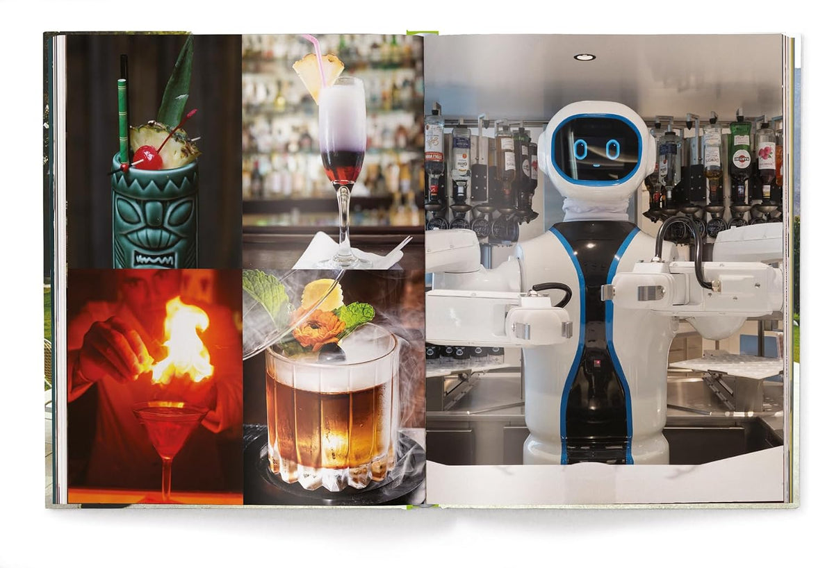 The Stylish Life: Cocktail Parties book inside