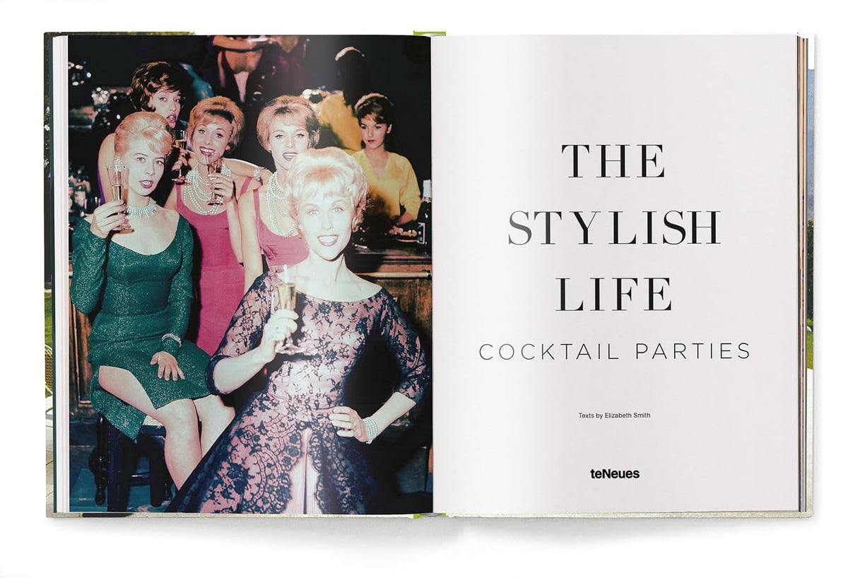 The Stylish Life: Cocktail Parties book inside