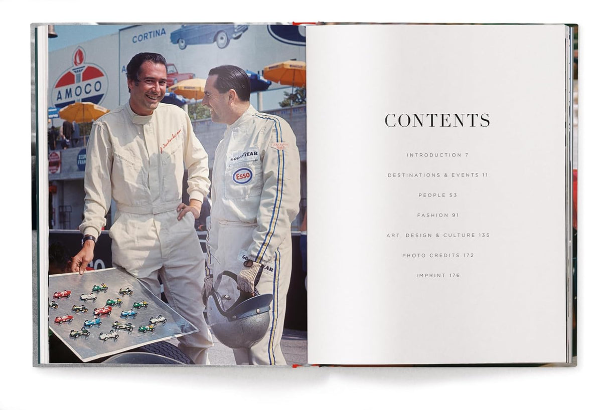 The Stylish Life: Grand Prix book inside