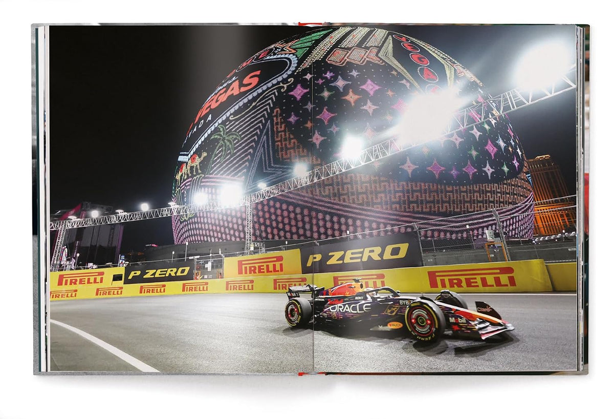 The Stylish Life: Grand Prix book inside