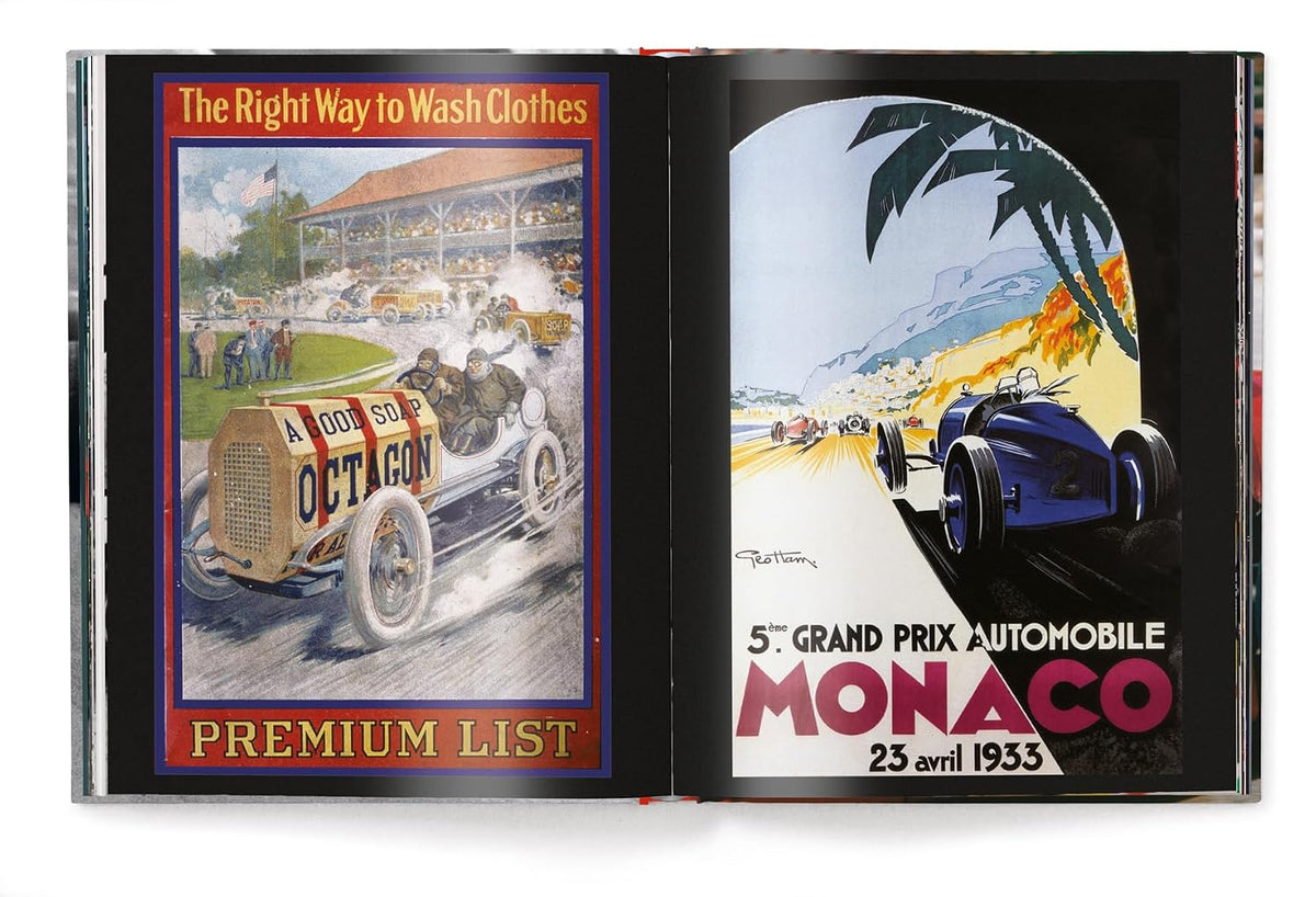 The Stylish Life: Grand Prix book inside