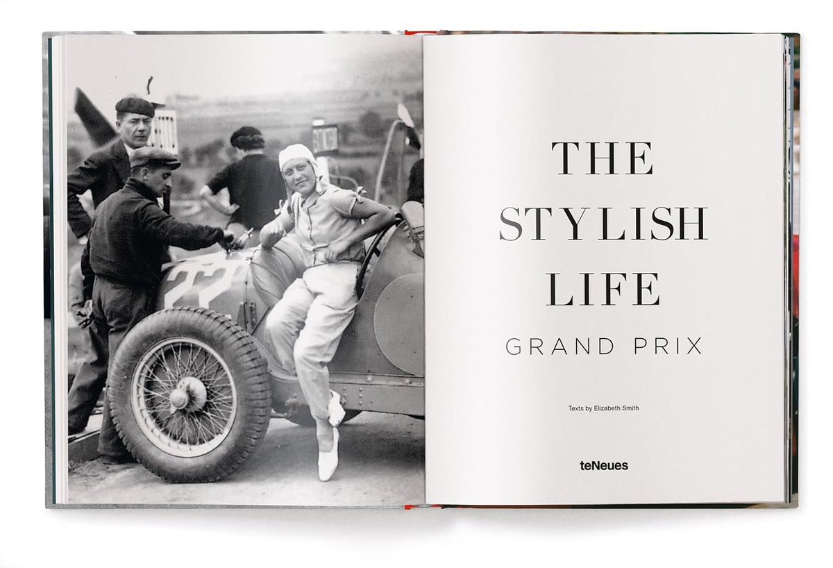 The Stylish Life: Grand Prix book inside