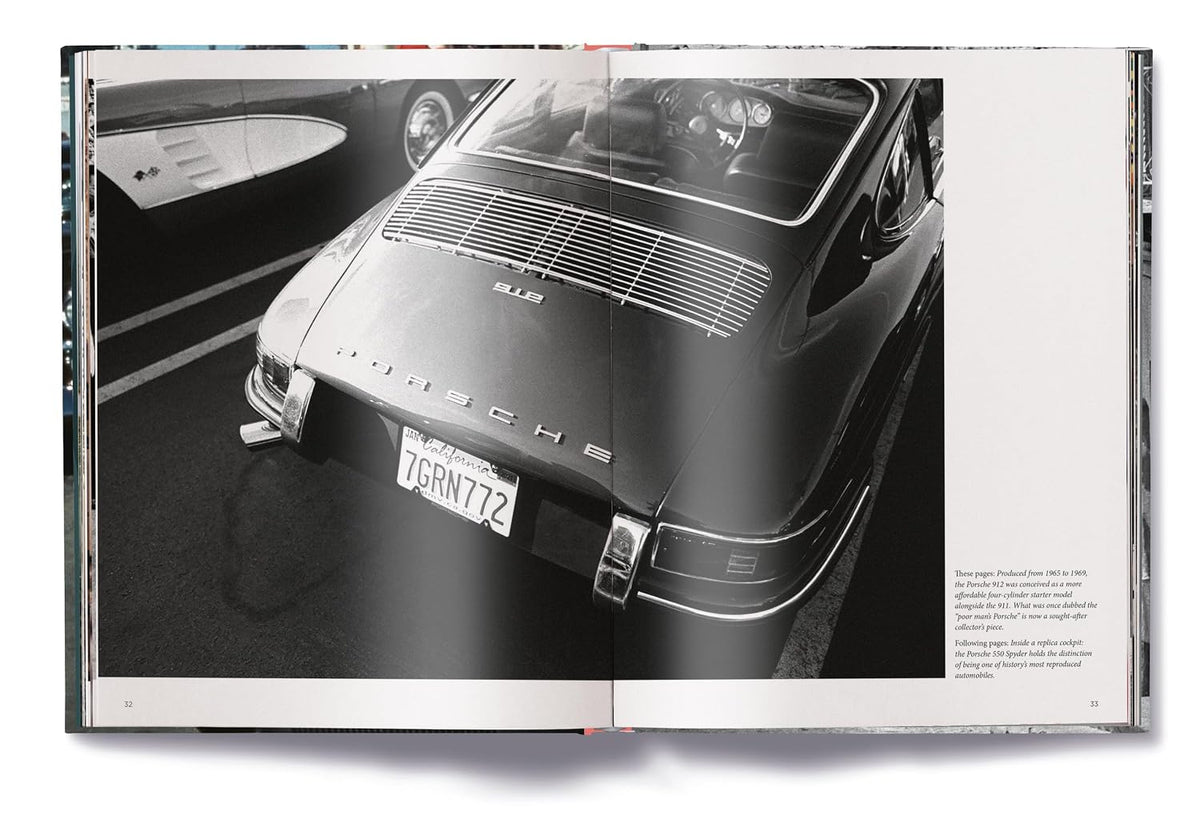 The Stylish Life: Porsche book inside