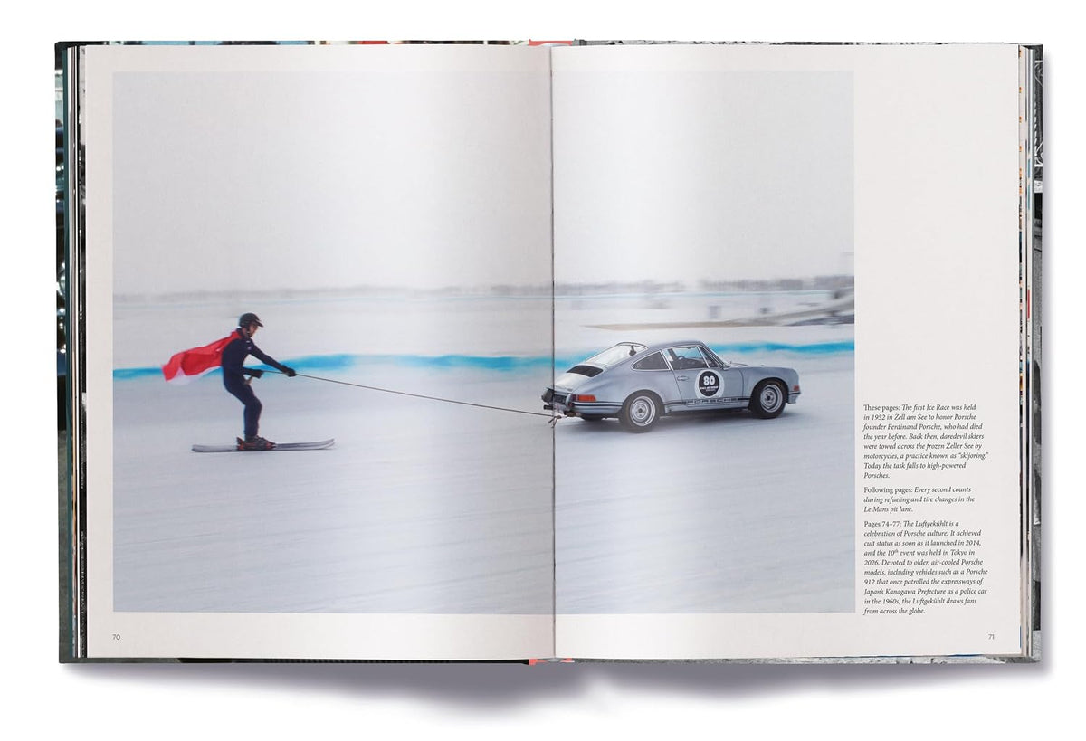 The Stylish Life: Porsche book inside