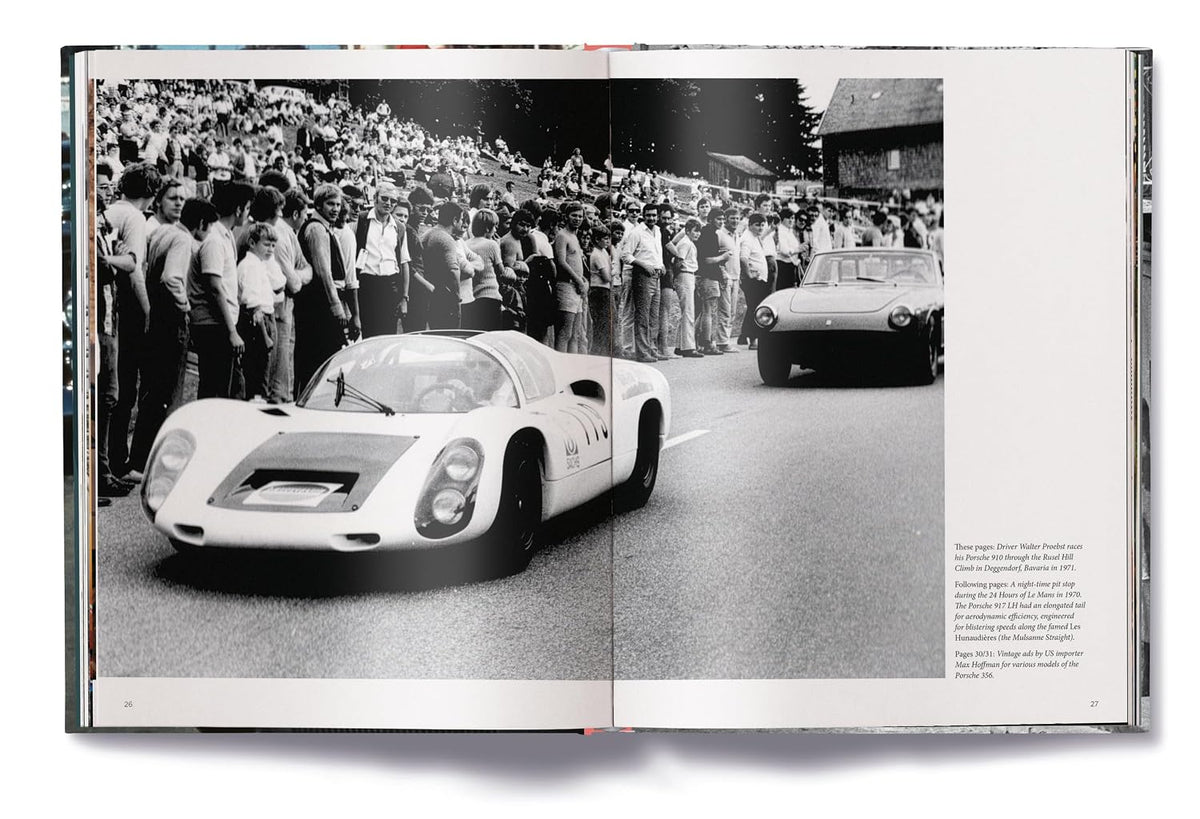 The Stylish Life: Porsche book inside