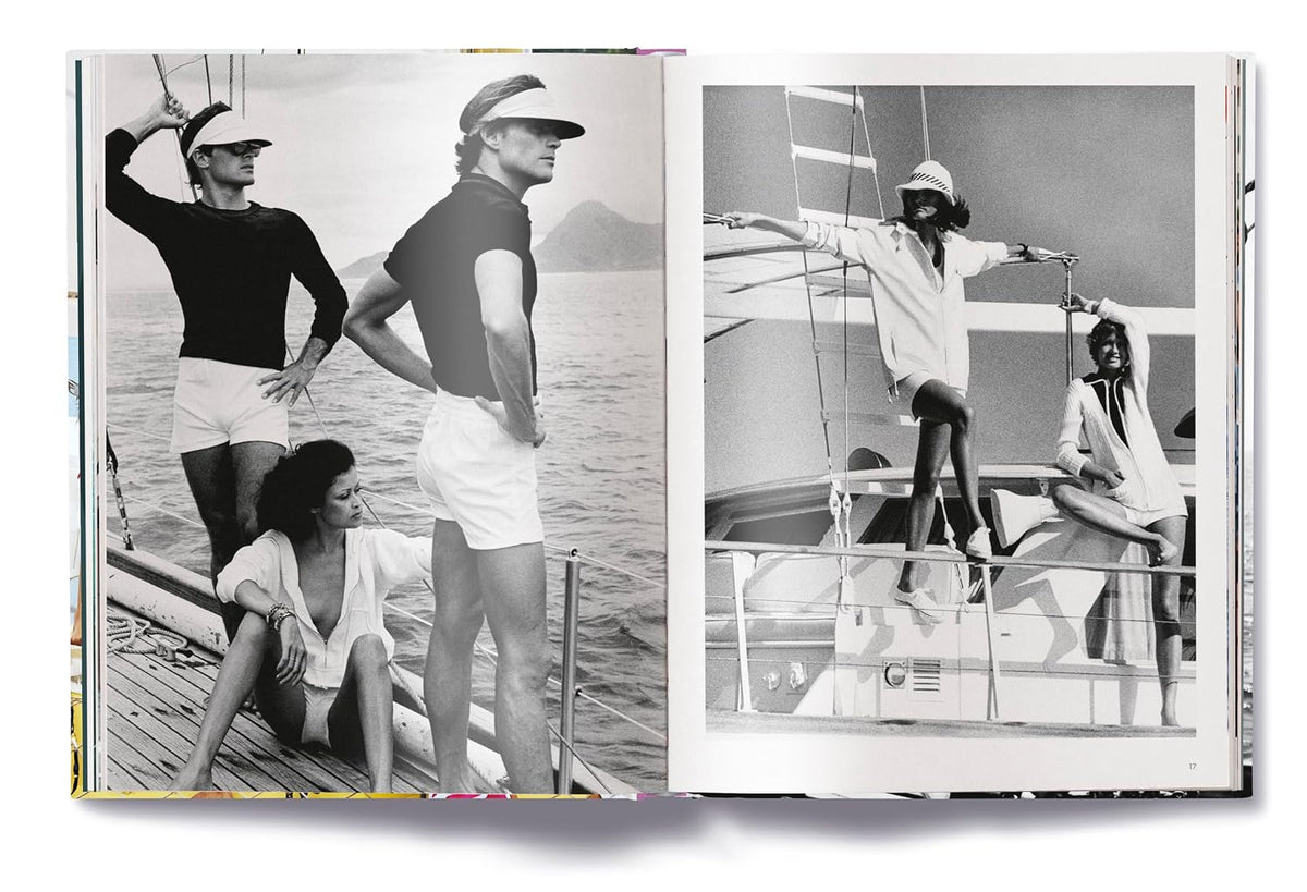 The Stylish Life: Sailing book inside