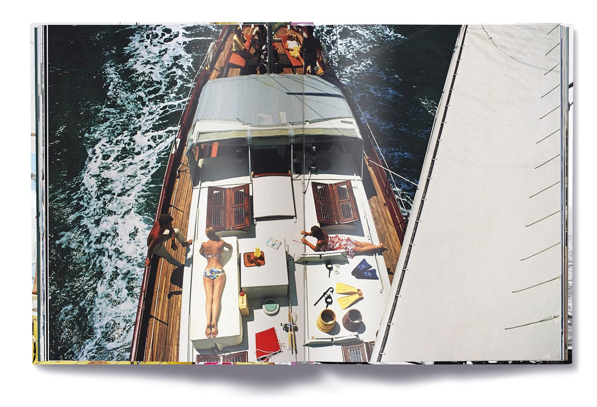 The Stylish Life: Sailing book inside