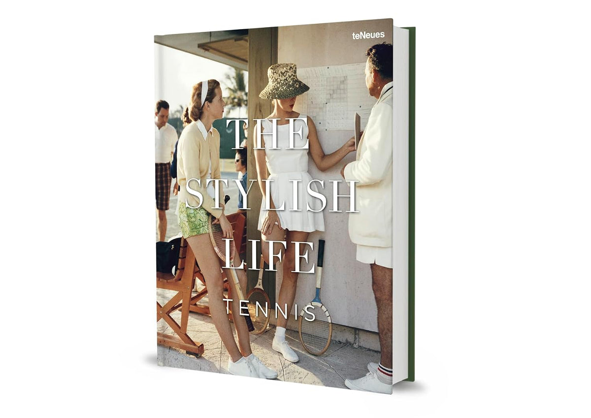 The Stylish Life: Tennis book cover