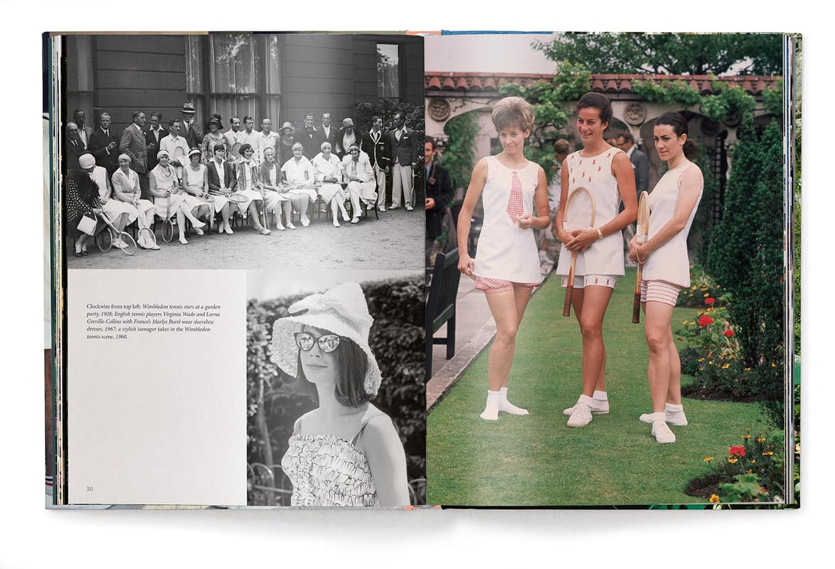 The Stylish Life: Tennis book inside