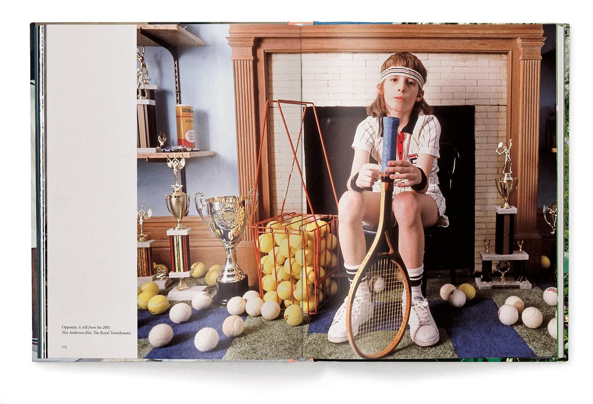 The Stylish Life: Tennis book inside