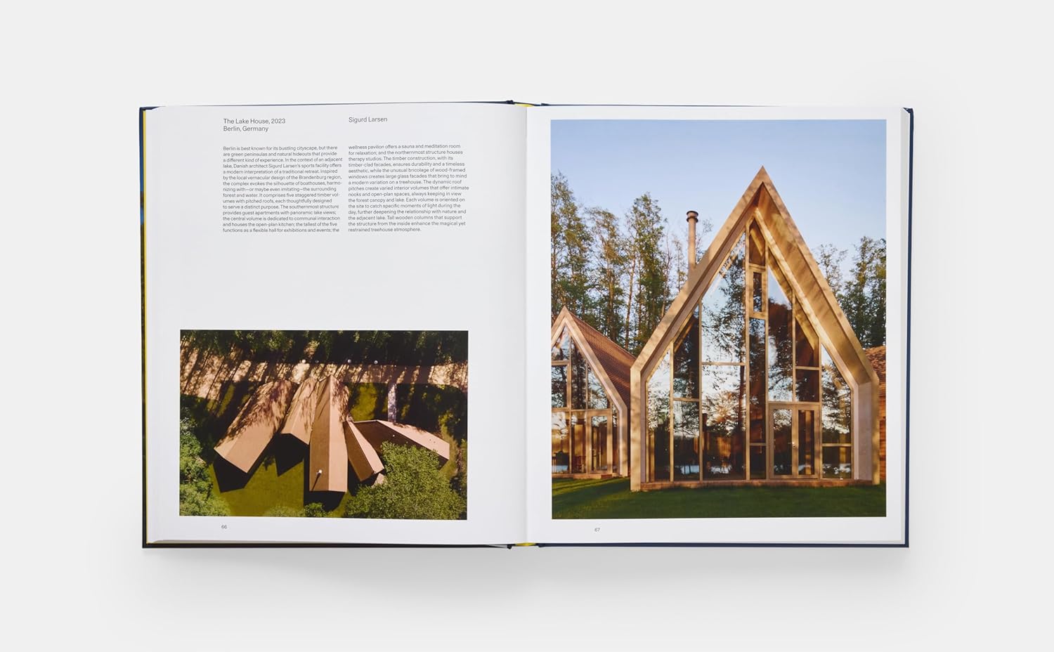 Summer Houses book inside