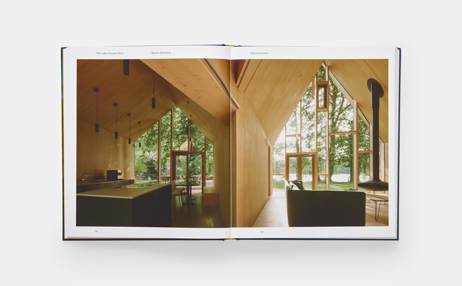 Summer Houses book inside