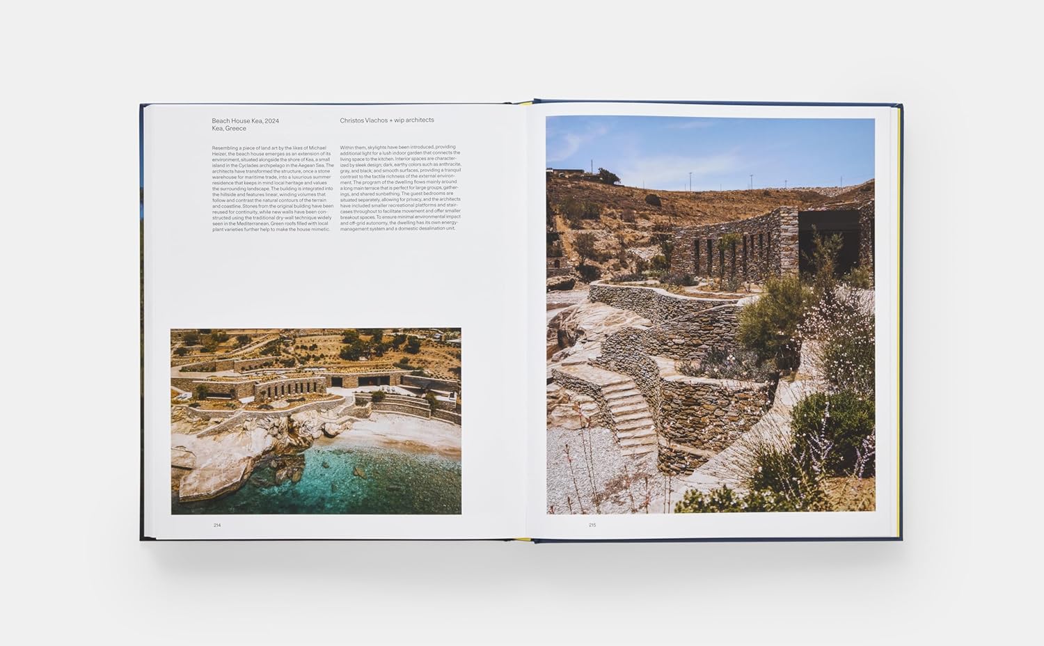 Summer Houses book inside