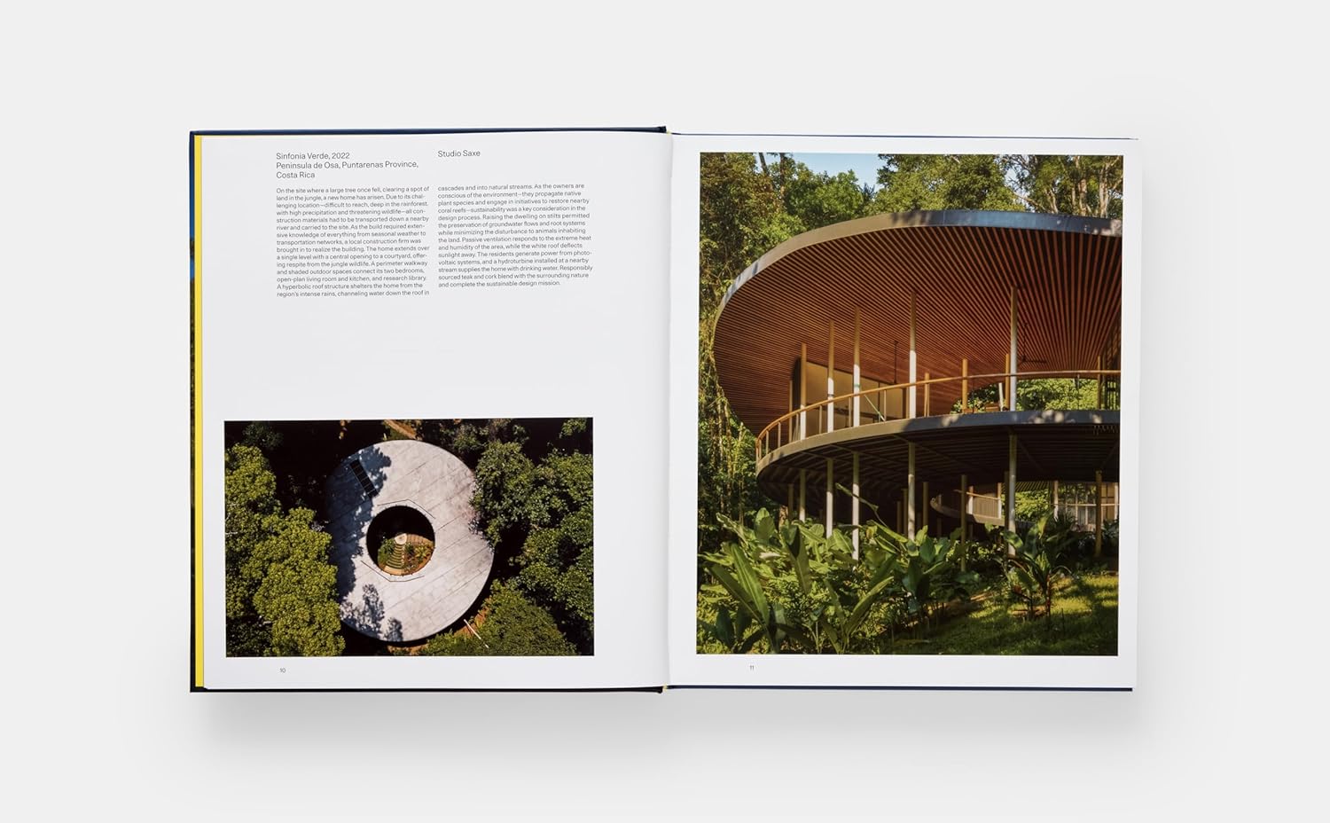 Summer Houses book inside