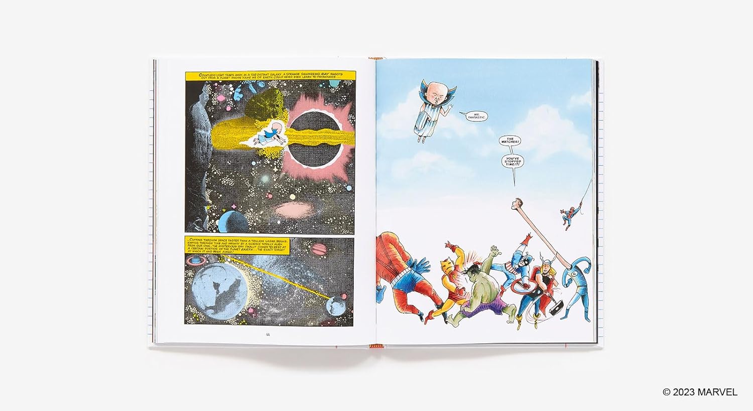 Super heros journey book inside