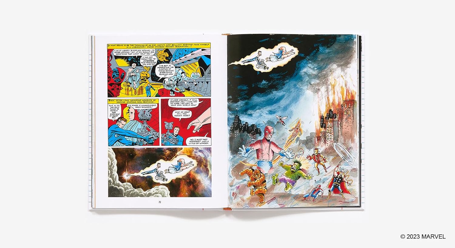 Super heros journey book inside