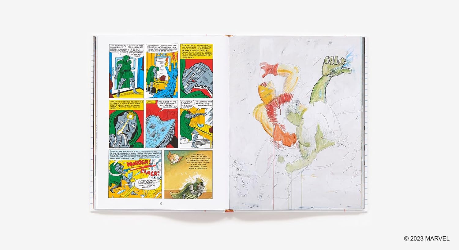 Super heros journey book inside