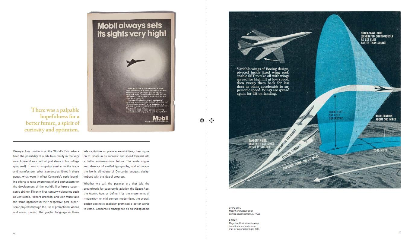Supersonic book inside