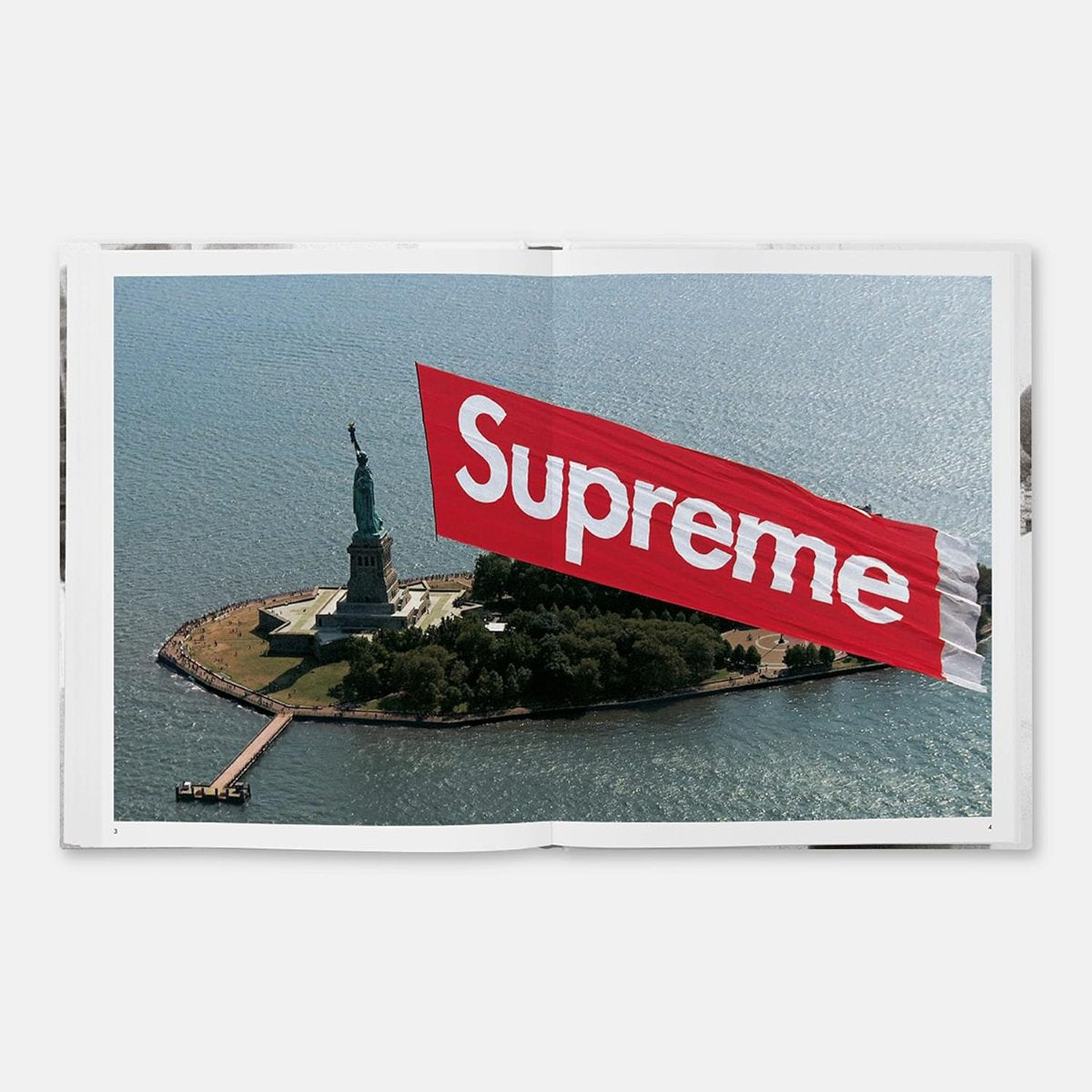 Supreme book inside