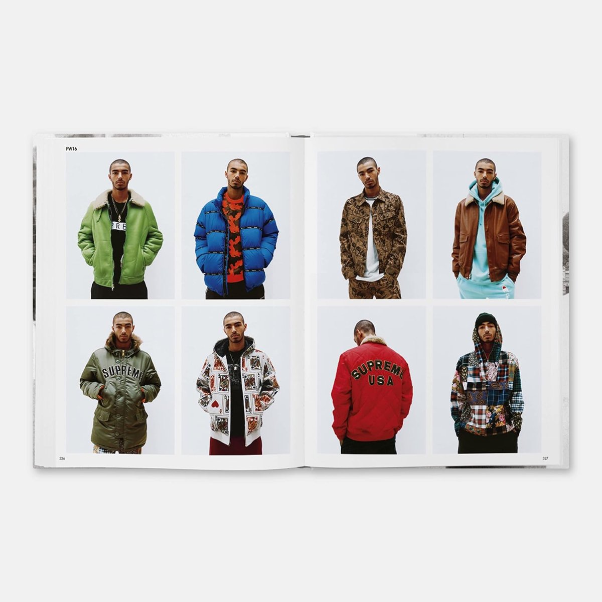 Supreme book inside