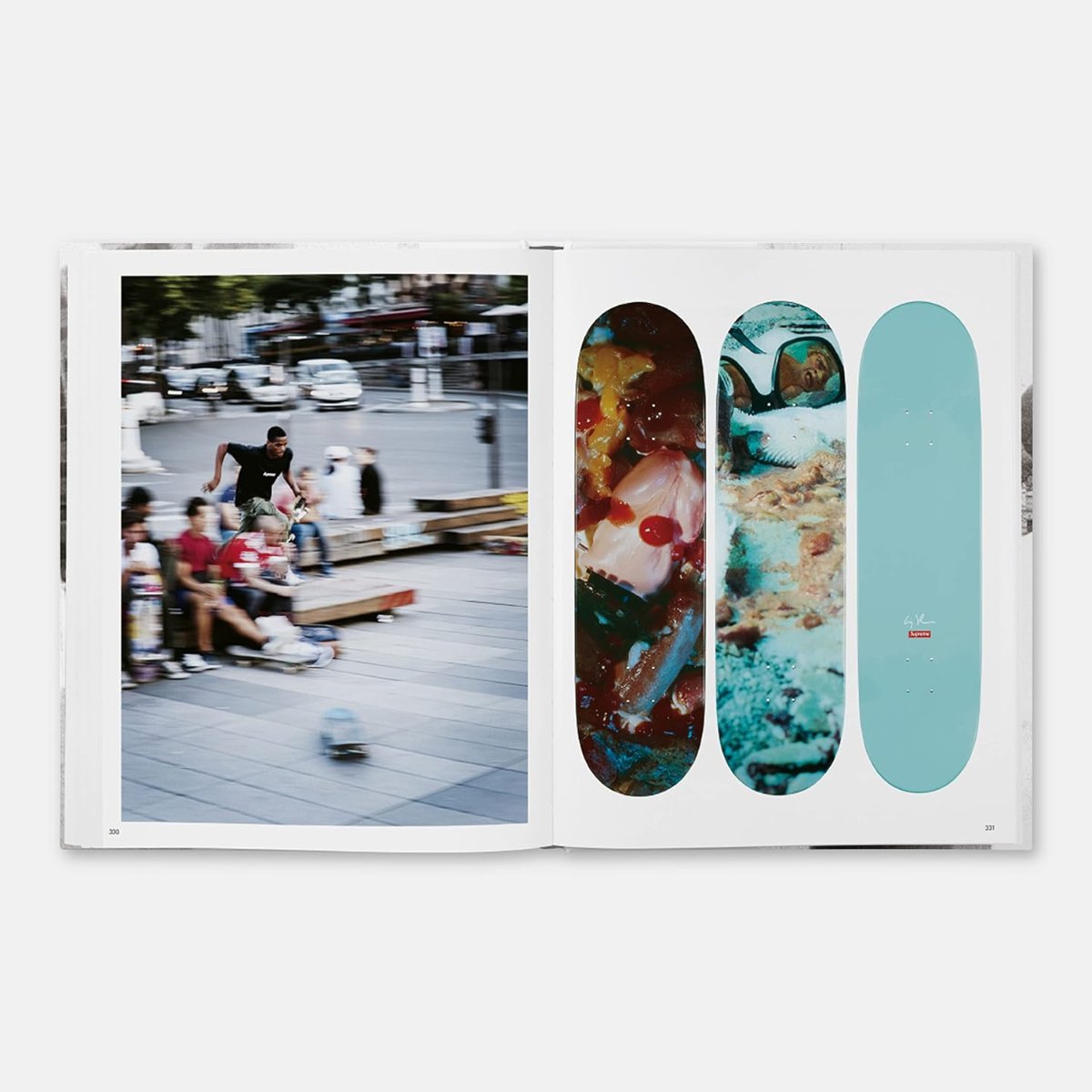 Supreme book inside