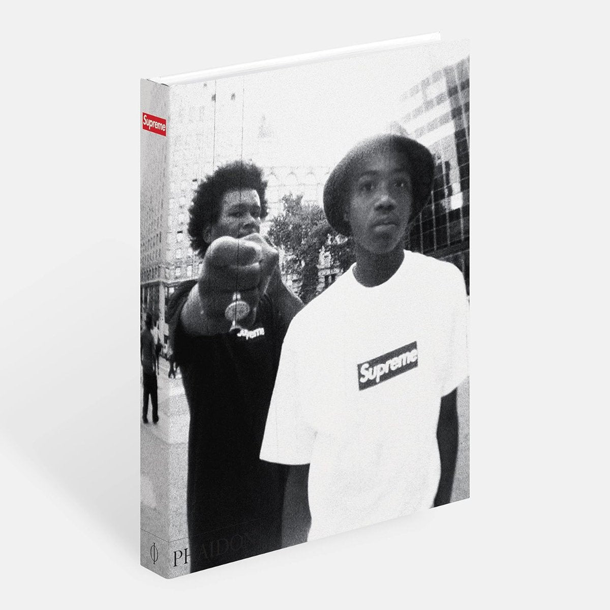 Supreme book side
