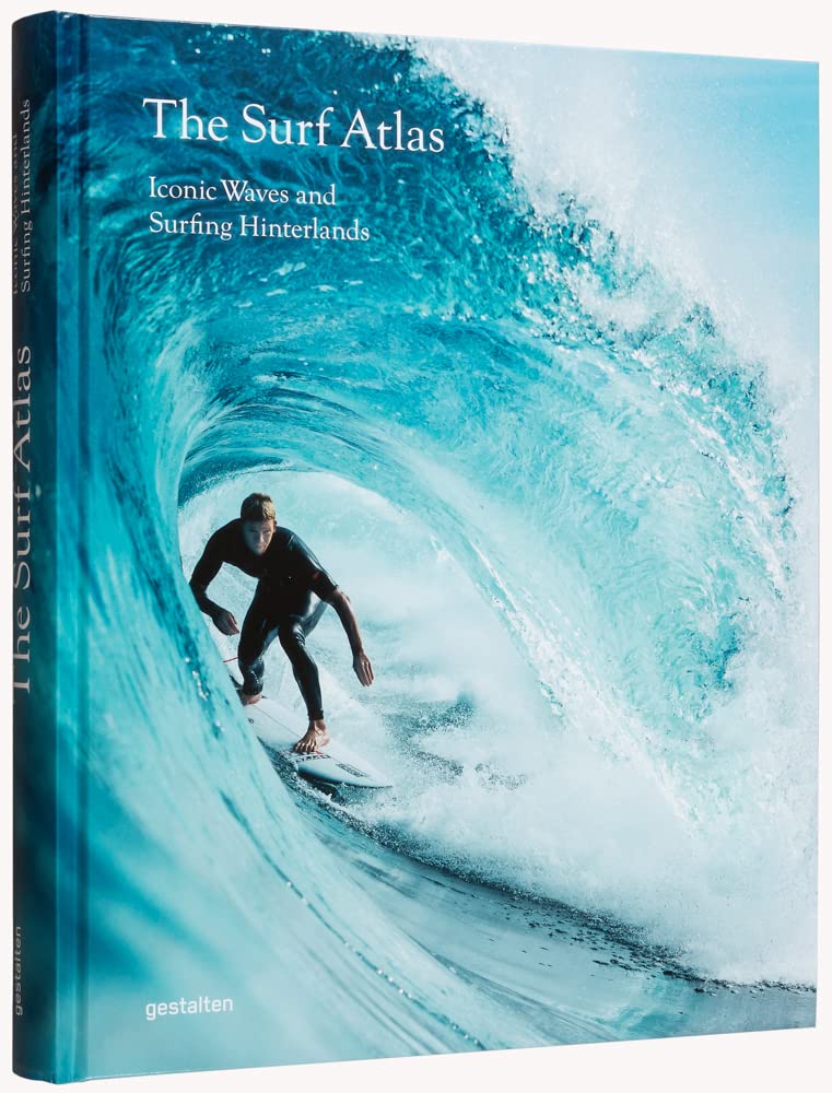 Surf atlas book side