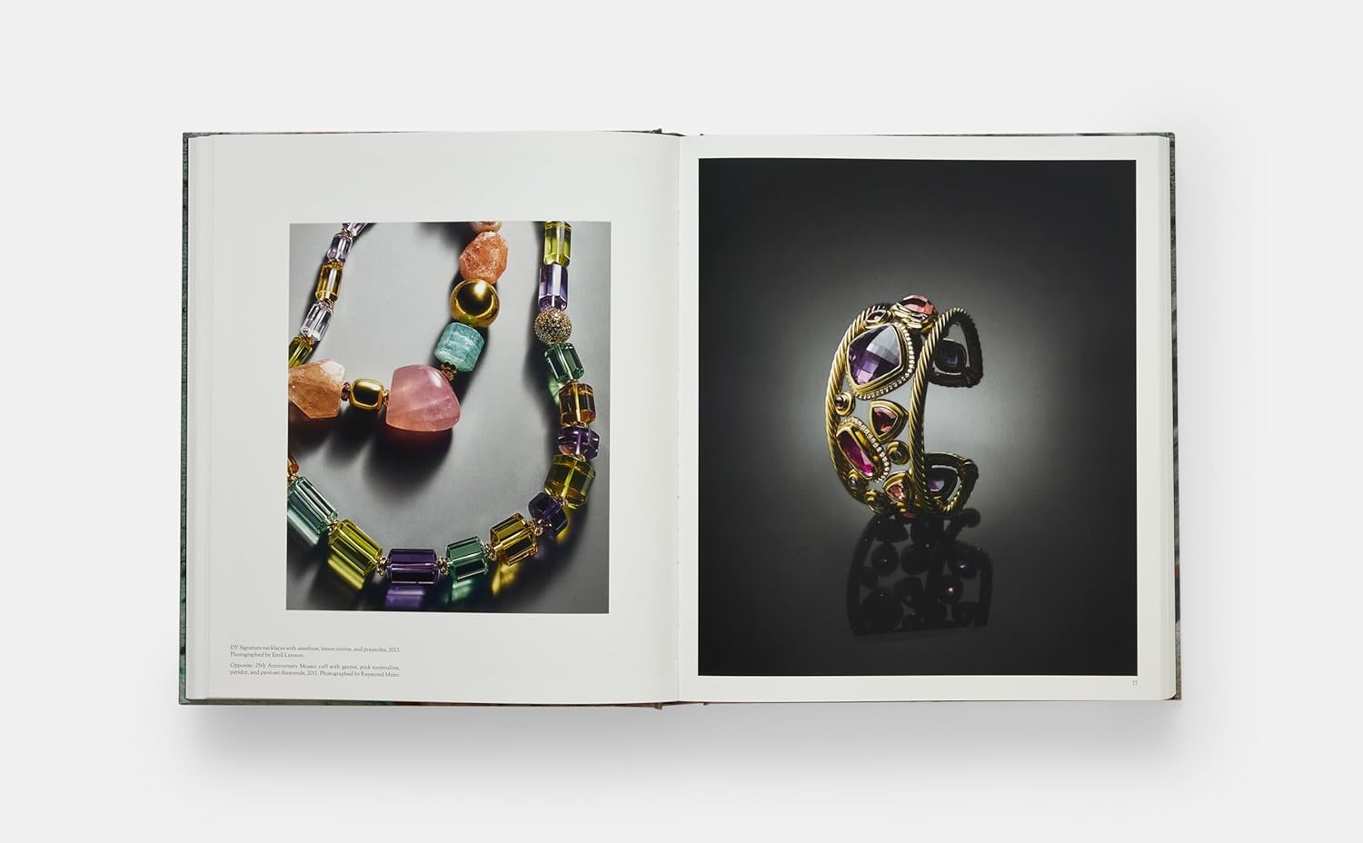 Sybil and David Yurman: Artists and Jewelers book inside