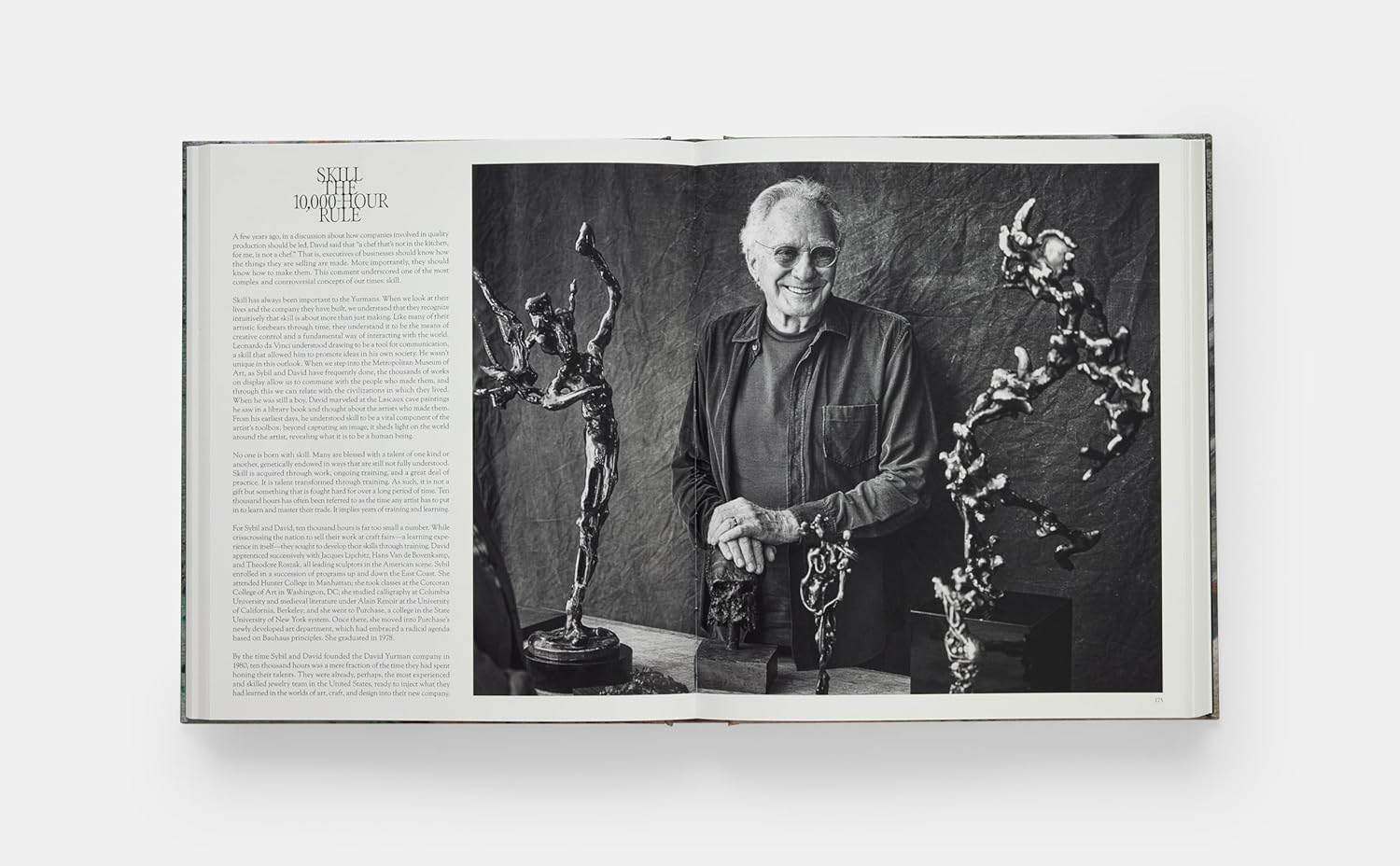 Sybil and David Yurman: Artists and Jewelers book inside