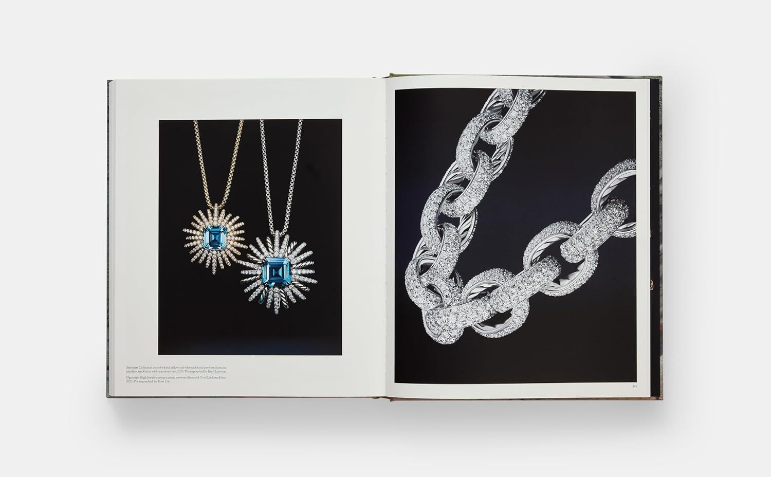 Sybil and David Yurman: Artists and Jewelers book inside