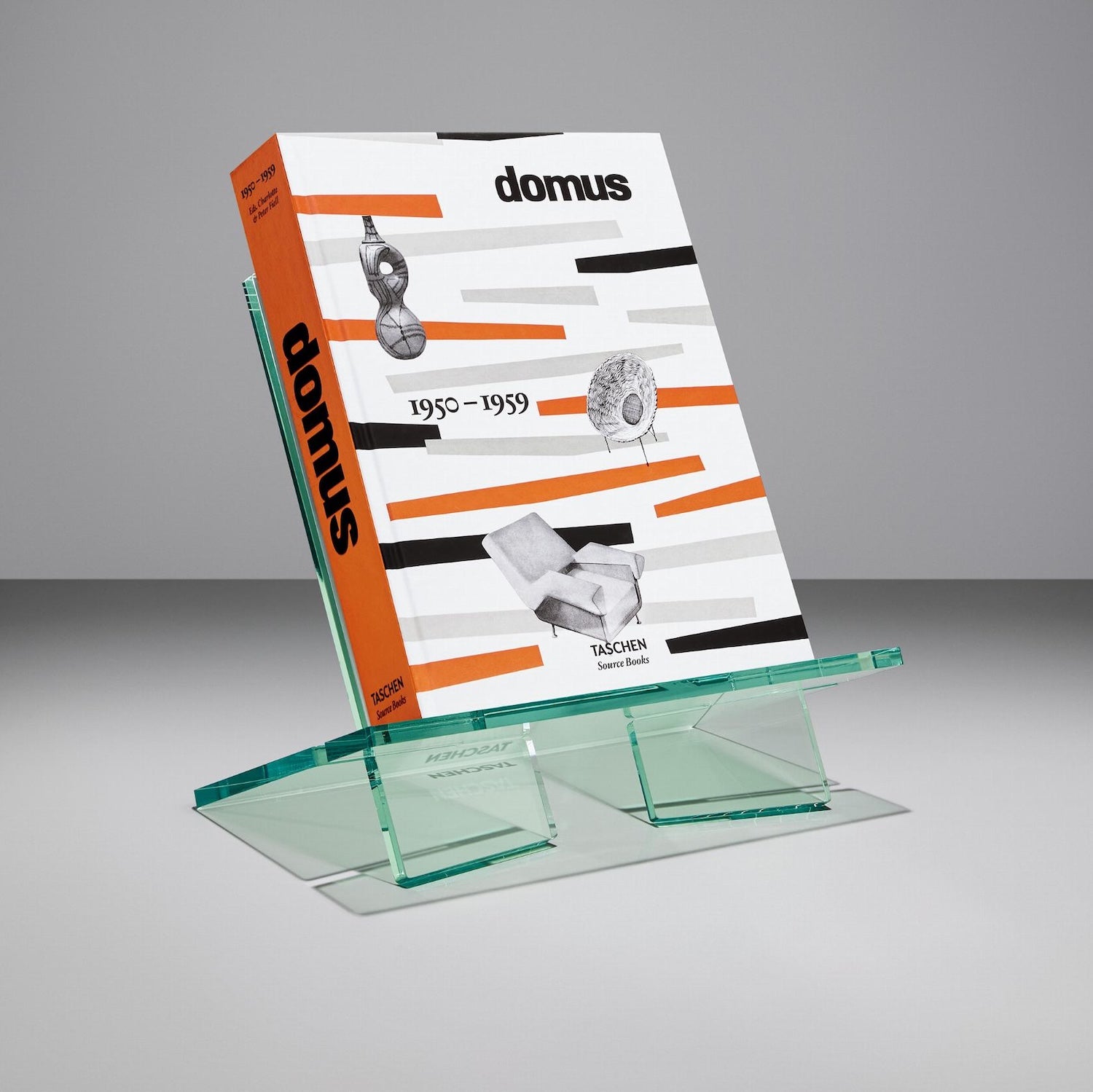 Taschen Bookstand Medium Green