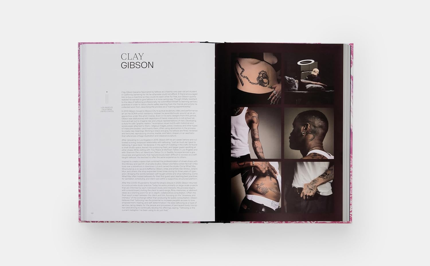 Tattoo you book inside