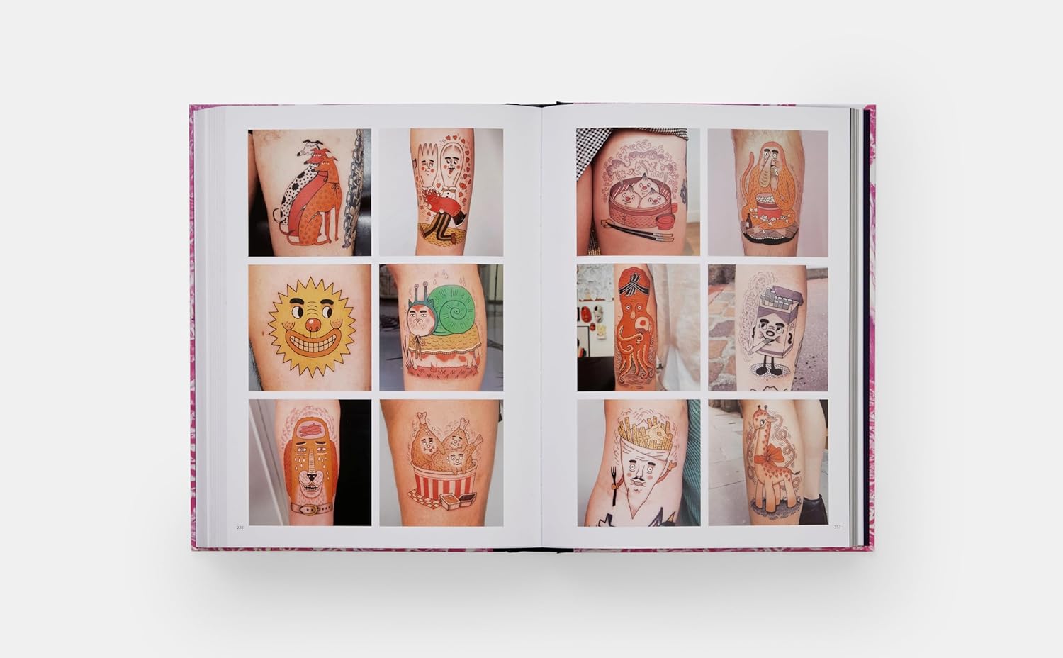 Tattoo you book inside