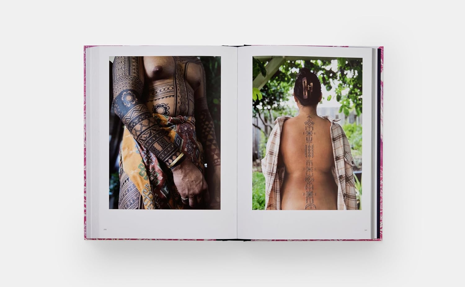 Tattoo you book inside