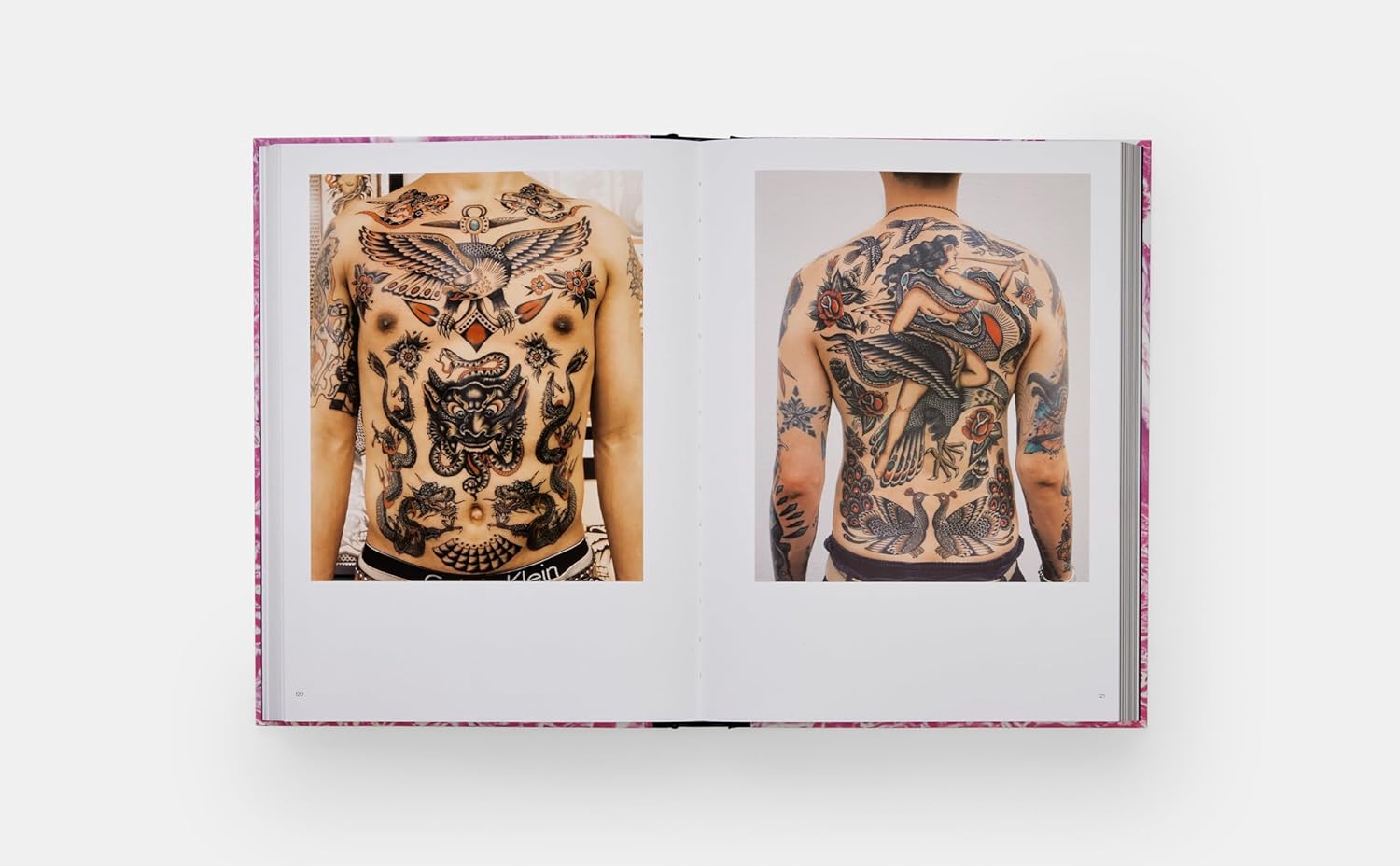 Tattoo you book inside