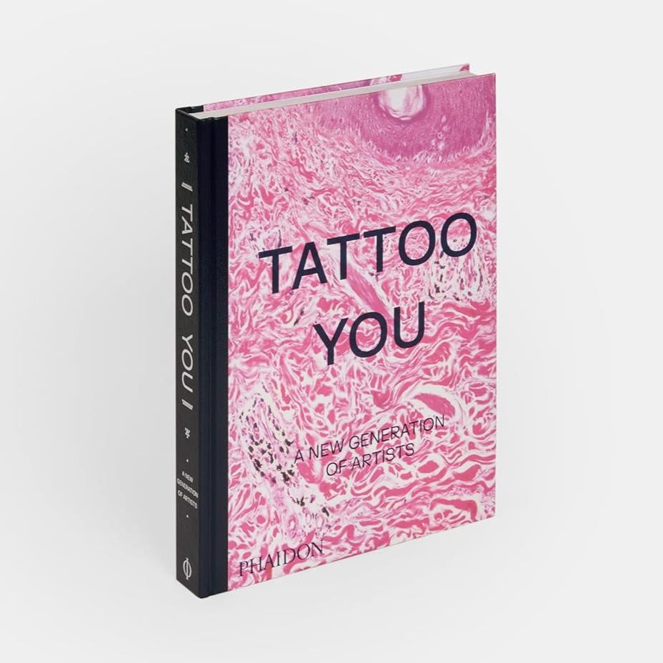 Tattoo you book side
