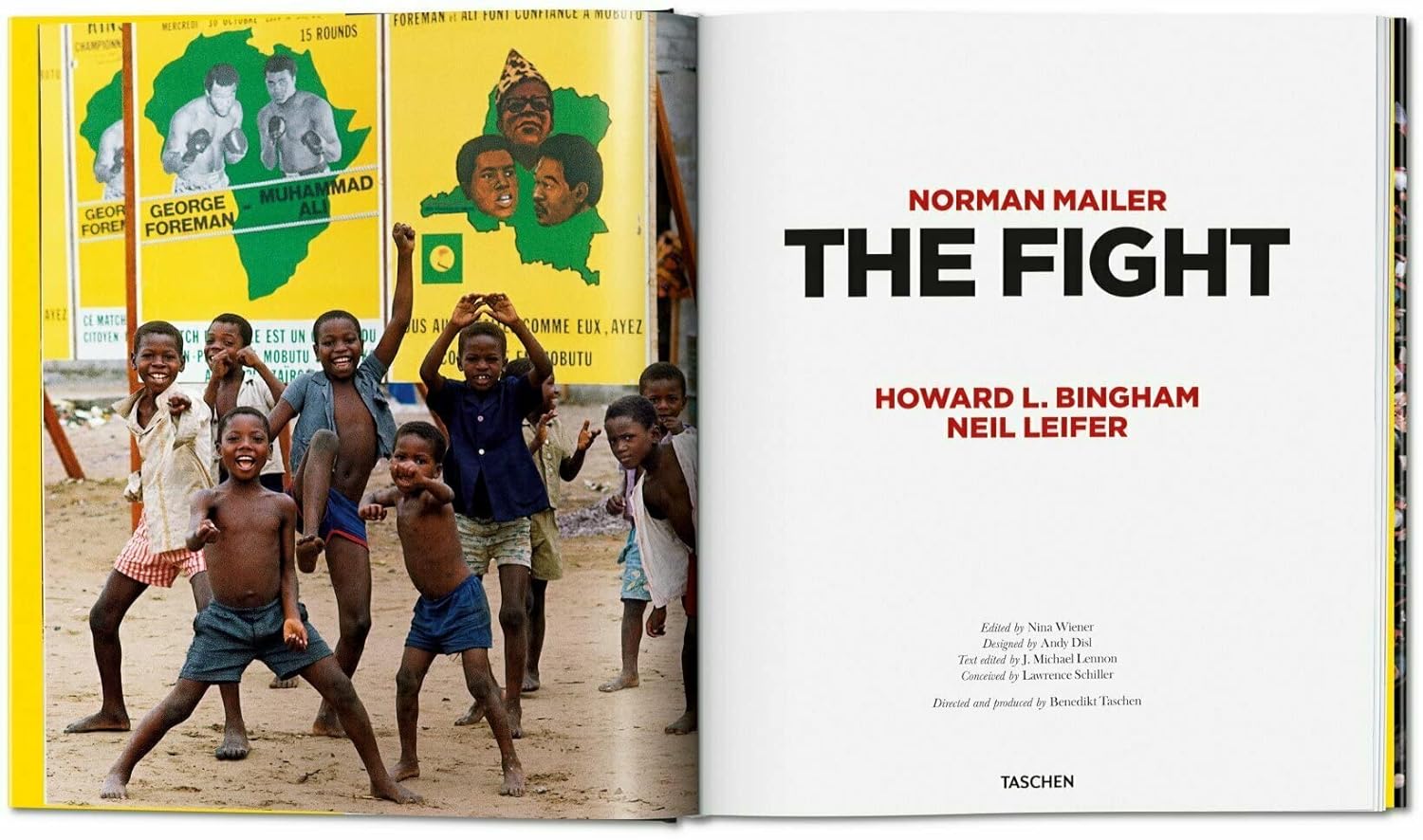 The fight book inside