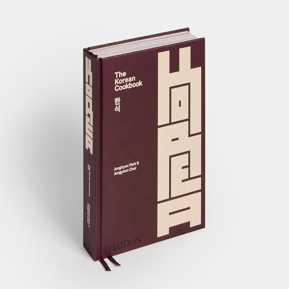 The Korean Cookbook cover