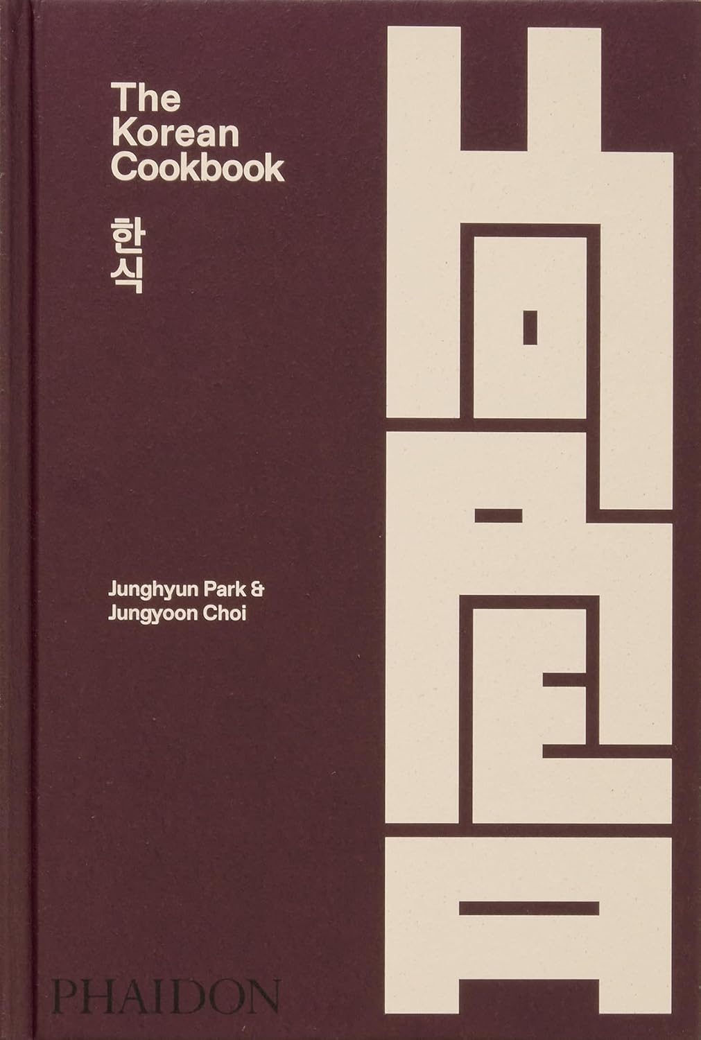 The Korean Cookbook cover