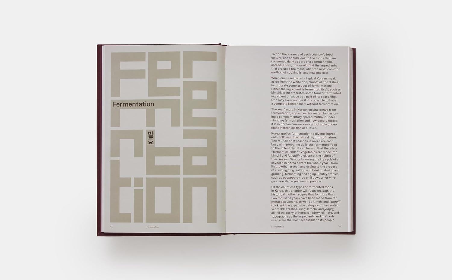 The Korean Cookbook inside