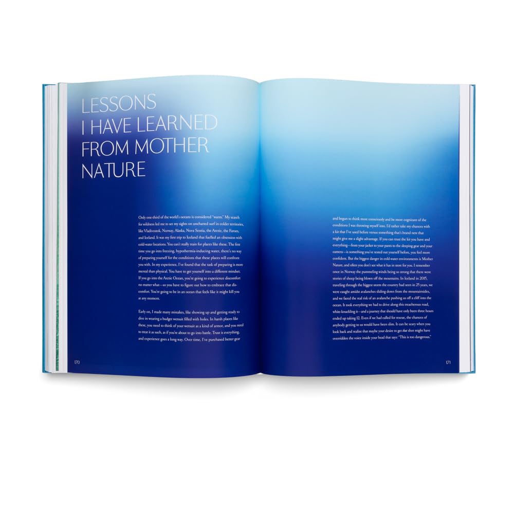 The oceans book inside