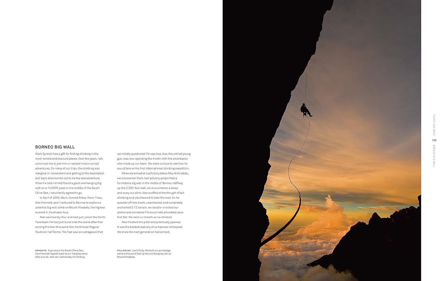 There and back book inside