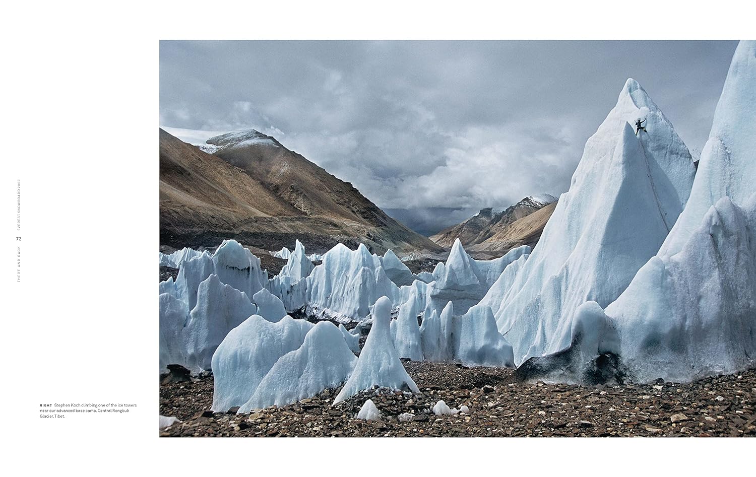 There and back book inside