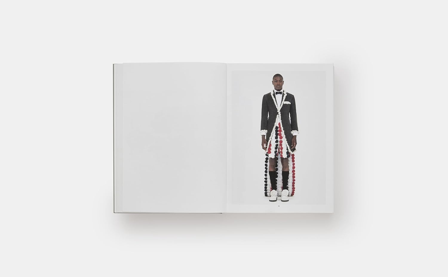 Thom browne book inside