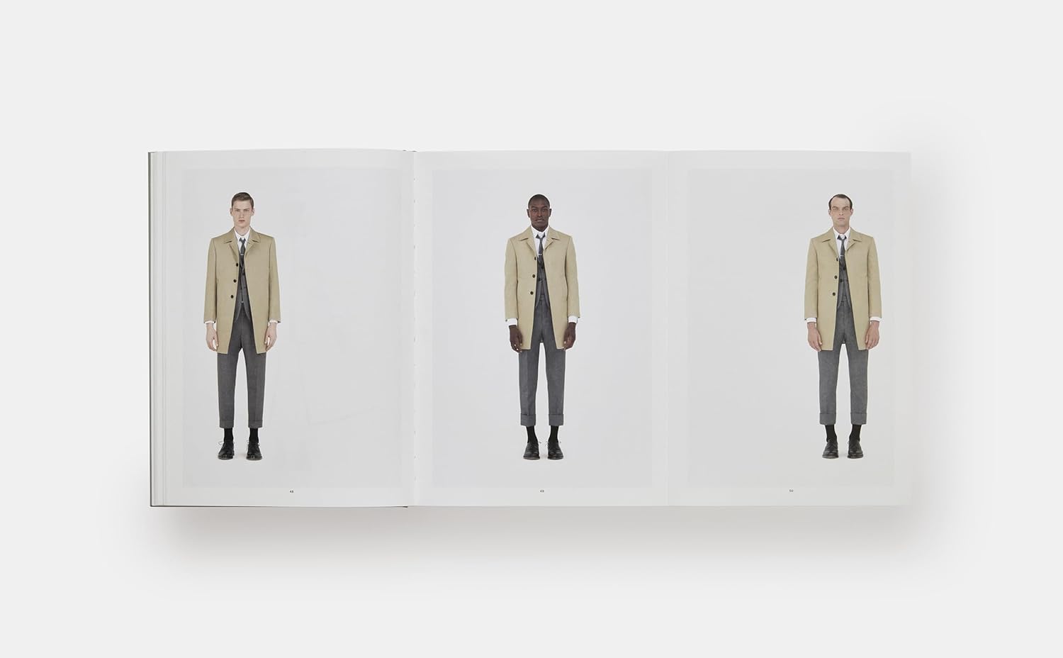 Thom browne book inside