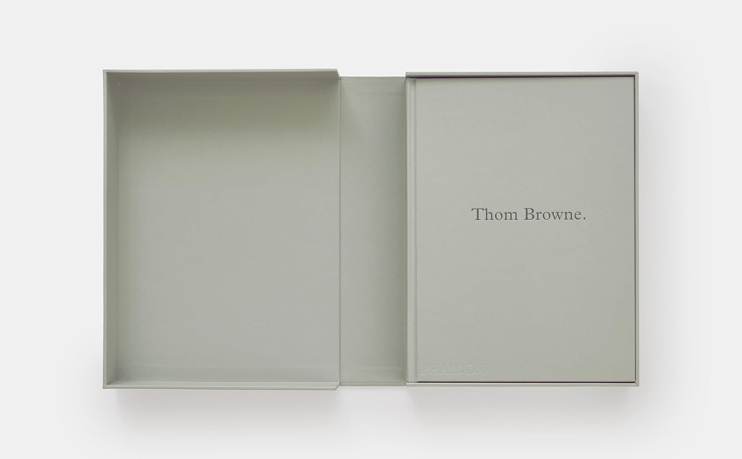 Thom browne book inside
