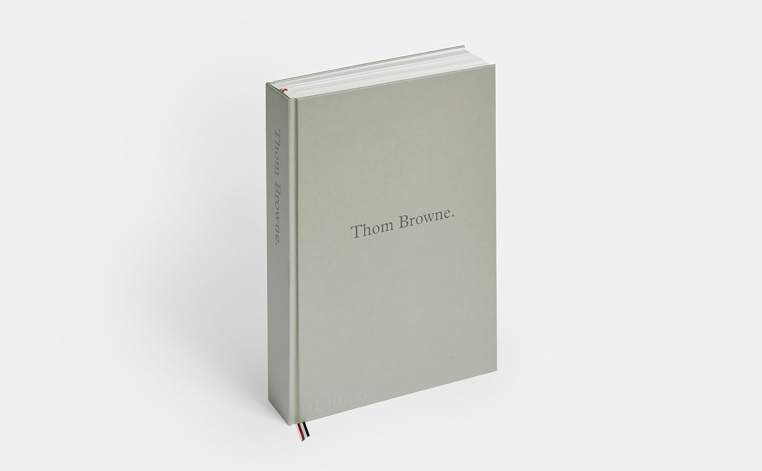 Thom browne book side