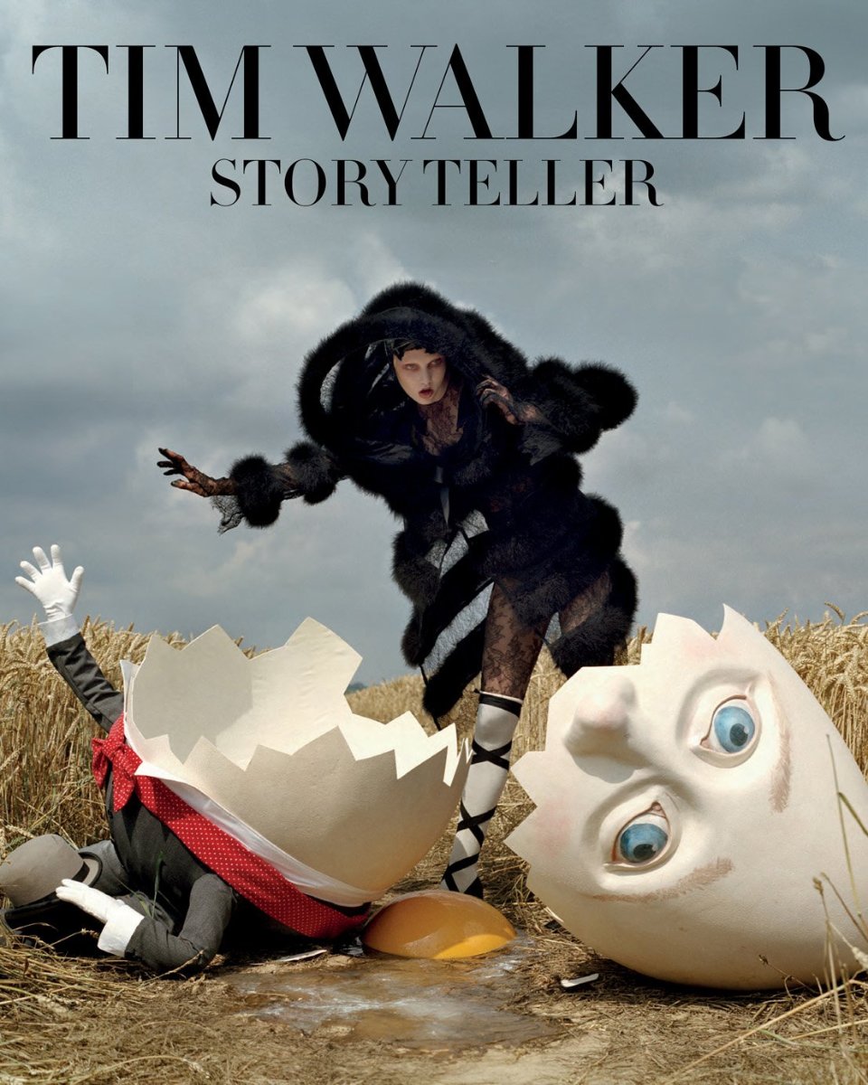 Tim Walker: Story Teller book cover