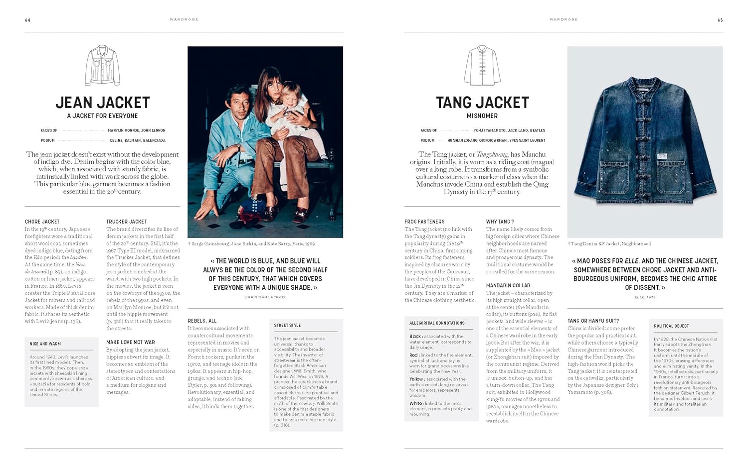 Timeless: A Fashion Anthology book inside